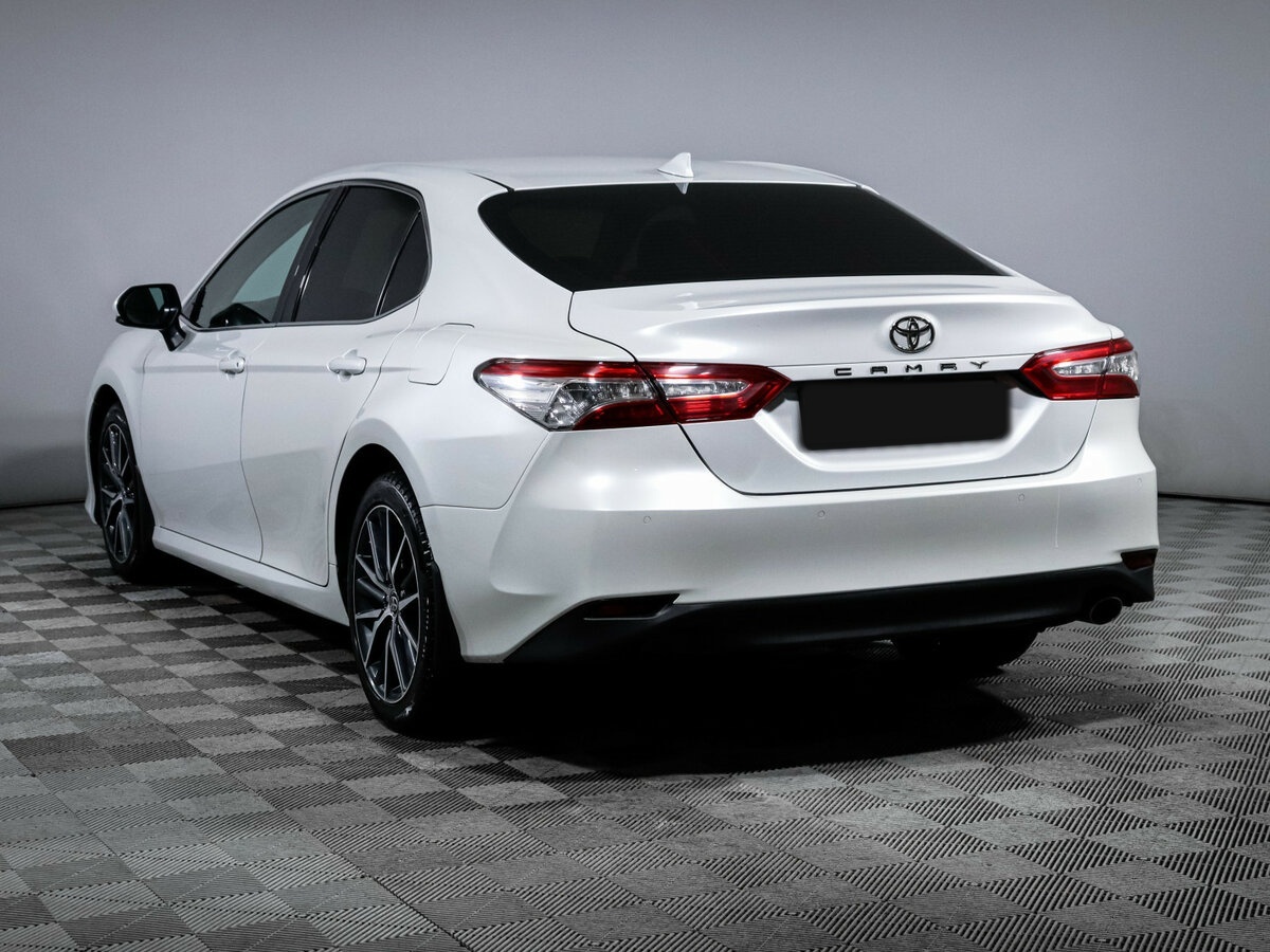 Купить Toyota Camry VIII (XV70) Рестайлинг, 2021, 101 439 км, фото №7
