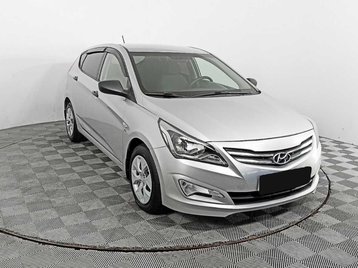Купить Hyundai Solaris, 2015, 62 669 км, фото №3