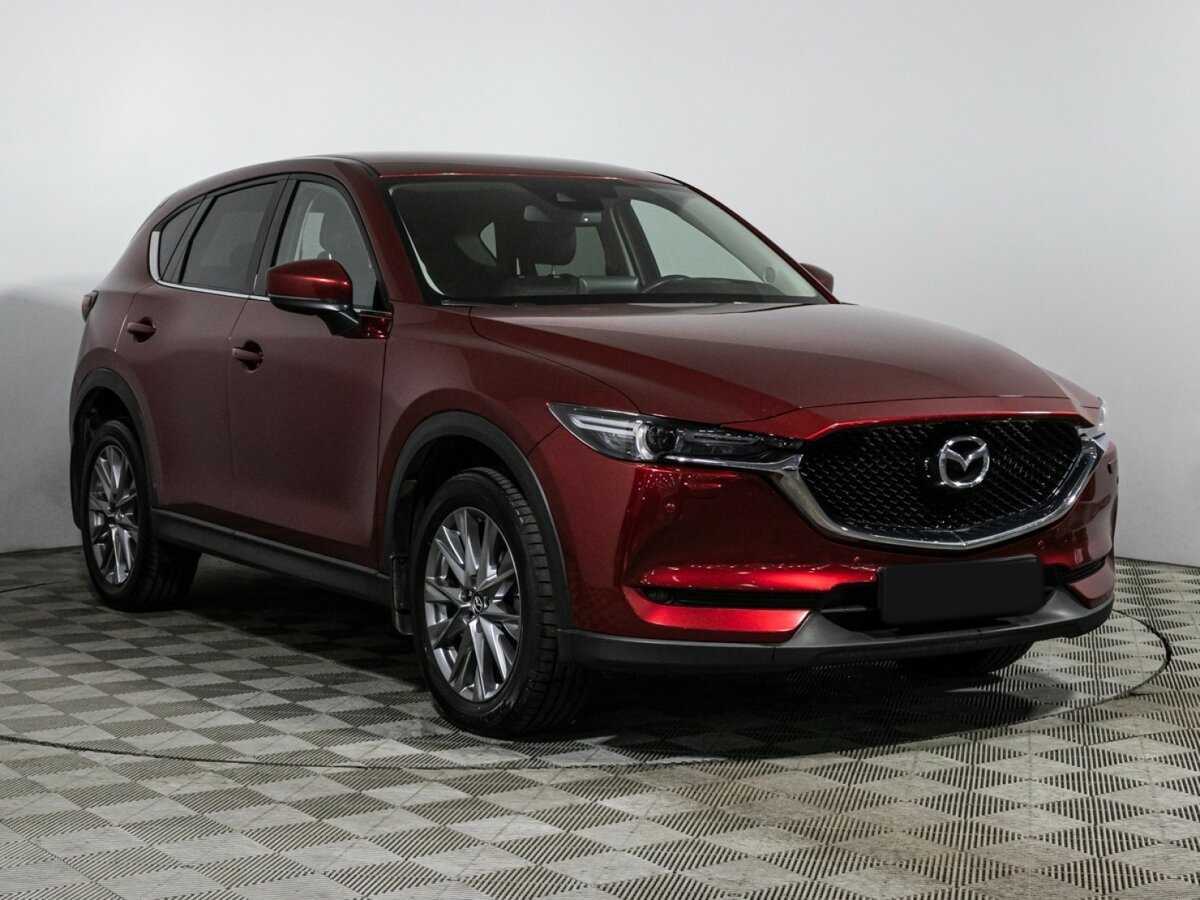 Купить Mazda CX-5, 2021, 55 620 км, фото №3