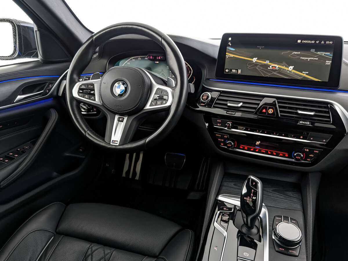 Купить BMW 5 серии 530d xDrive, 2021, 82 551 км, фото №13