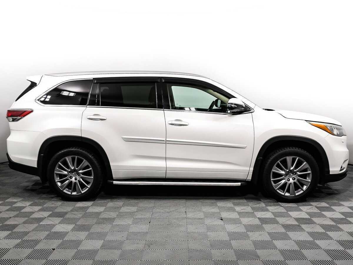 Купить Toyota Highlander, 2014, 251 826 км, фото №4