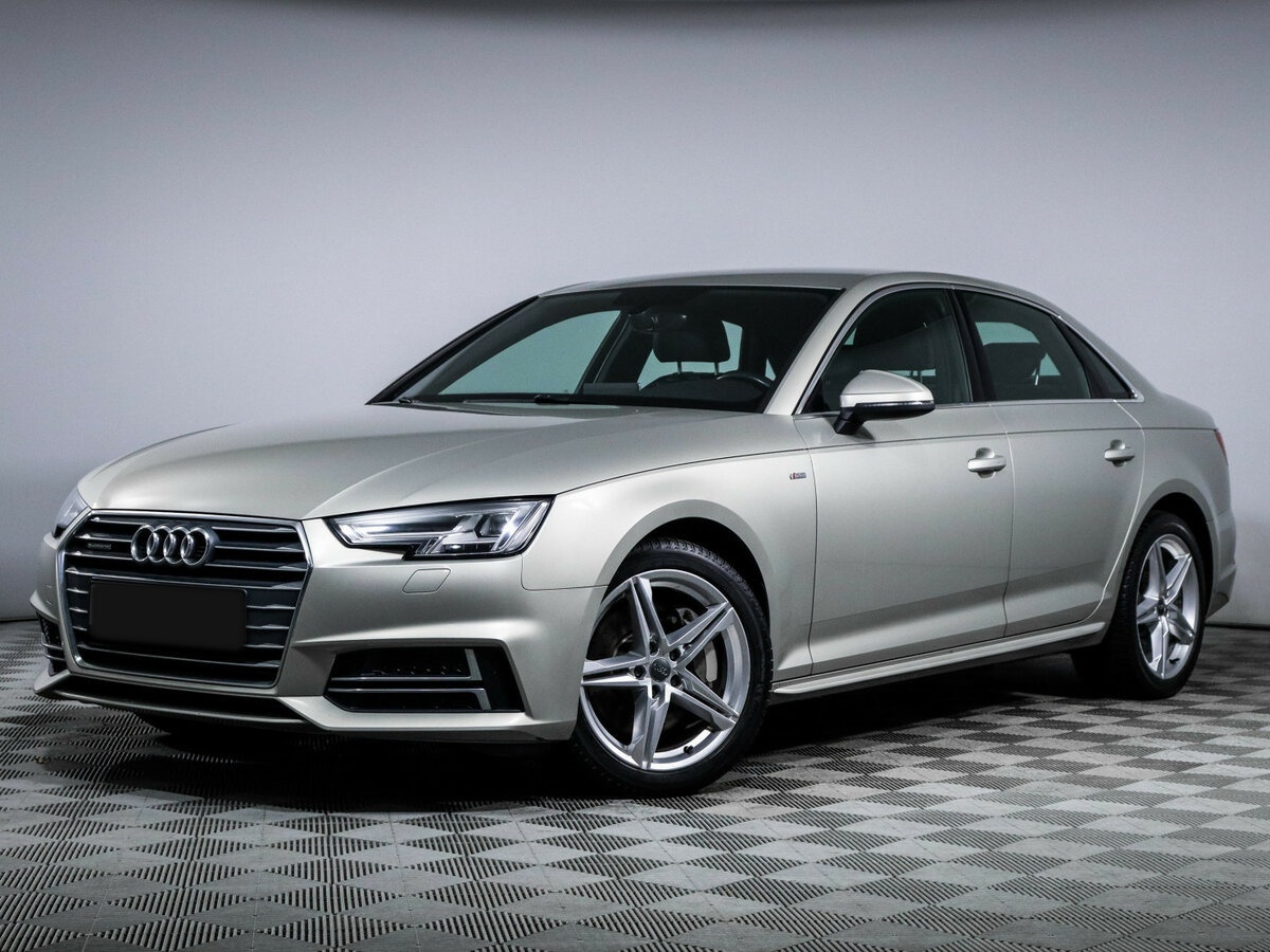Купить Audi A4 V (B9), 2017, 101 636 км, фото №1