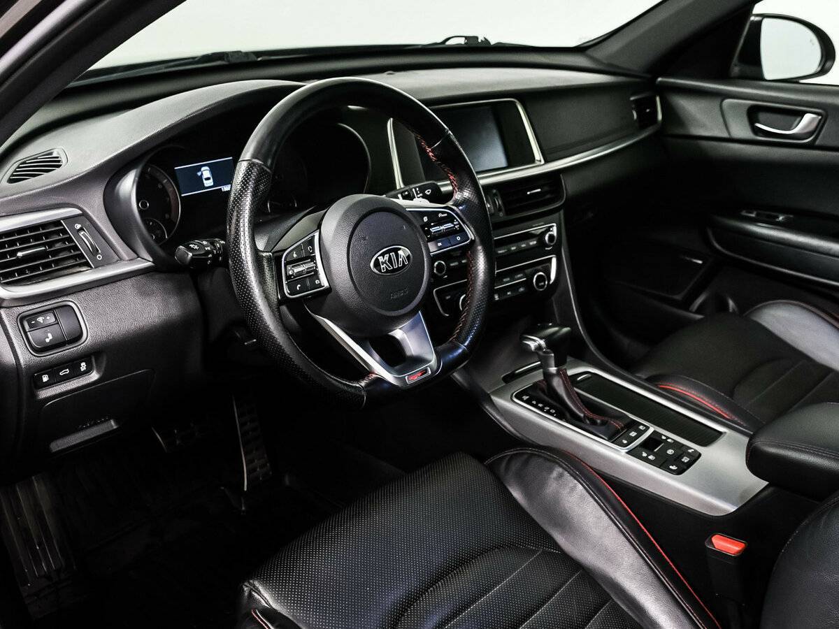 Купить Kia Optima, 2018, 130 240 км, фото №13