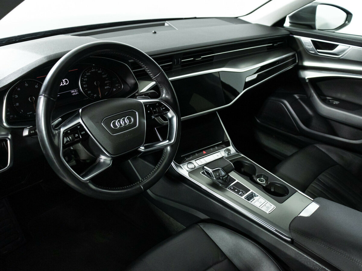 Купить Audi A6 45 TFSI V (C8), 2020, 114 195 км, фото №9