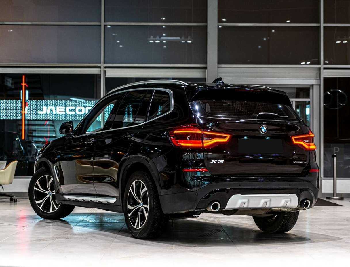 Купить BMW X3 20d xDrive, 2020, 57 886 км, фото №4