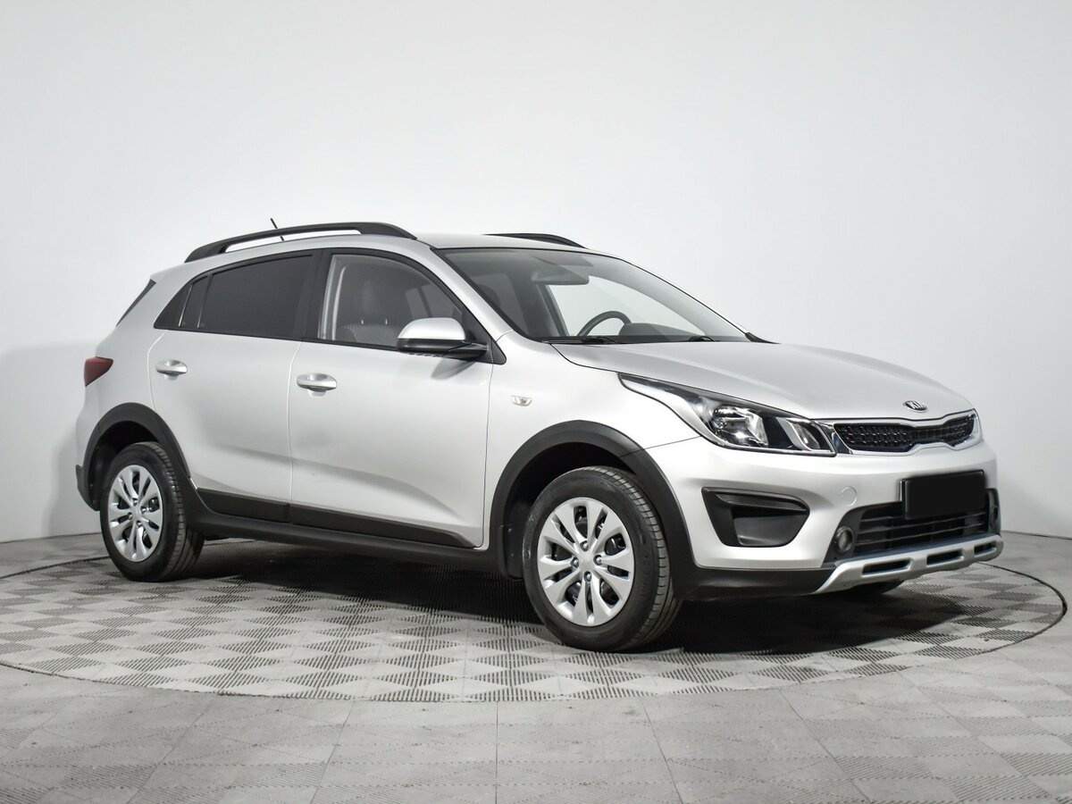 Купить Kia Rio X-Line, 2020, 72 674 км, фото №3