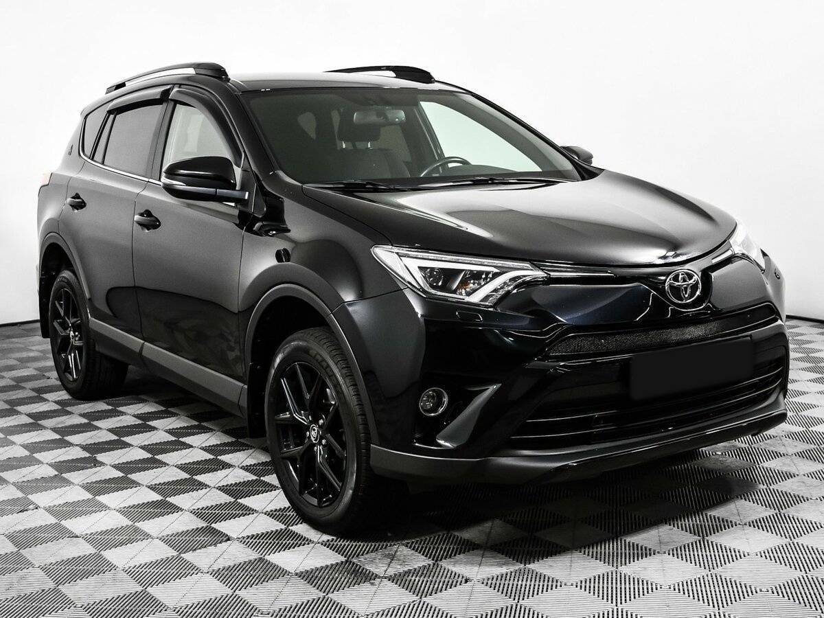 Купить Toyota RAV4, 2019, 40 636 км, фото №3