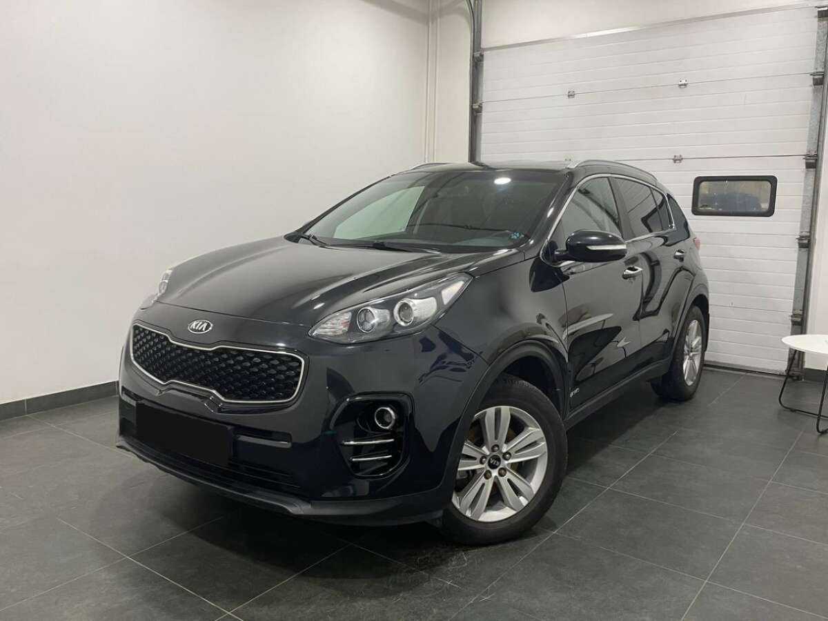Купить Kia Sportage, 2016, 130 155 км, фото №1