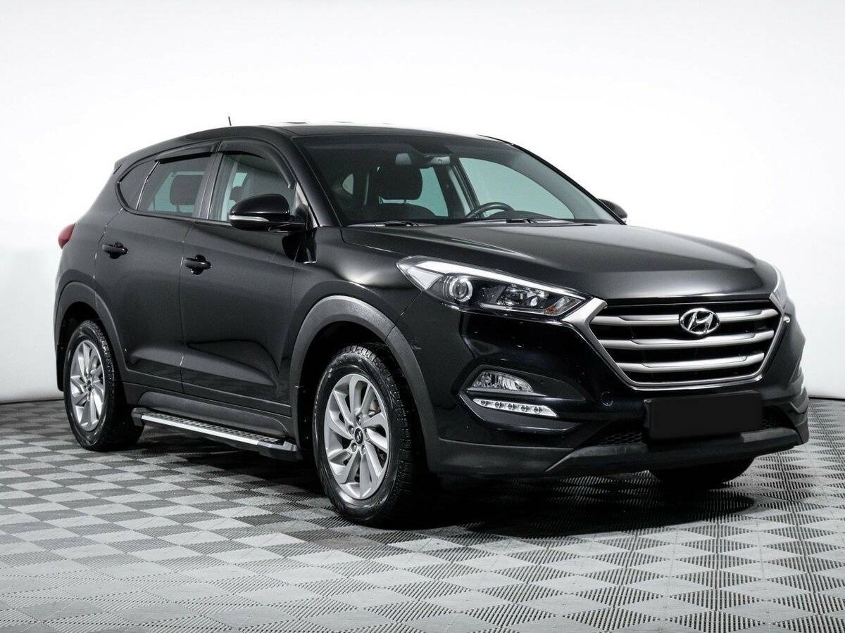 Купить Hyundai Tucson, 2016, 39 638 км, фото №3
