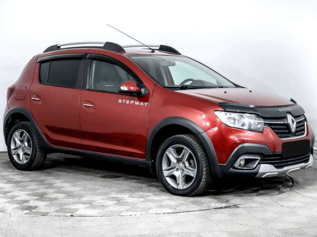 Купить Renault Sandero, 2020, 76 677 км, фото №3