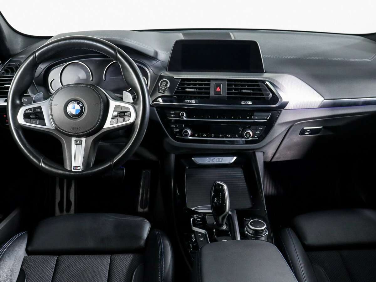 Купить BMW X3 20d xDrive, 2021, 74 100 км, фото №10