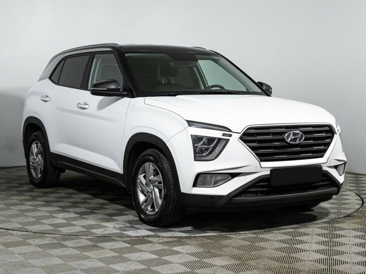 Купить Hyundai Creta, 2021, 50 490 км, фото №3