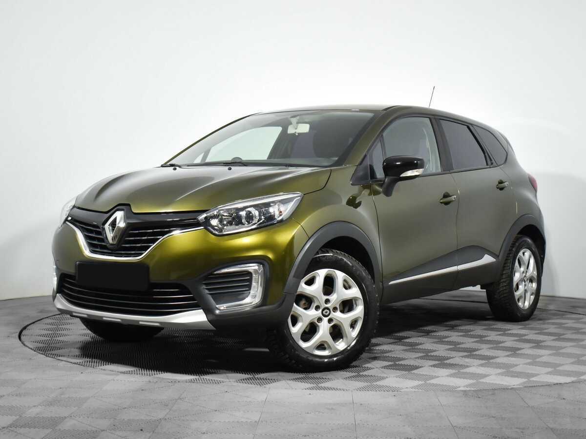 Купить Renault Kaptur, 2016, 24 877 км, фото №1