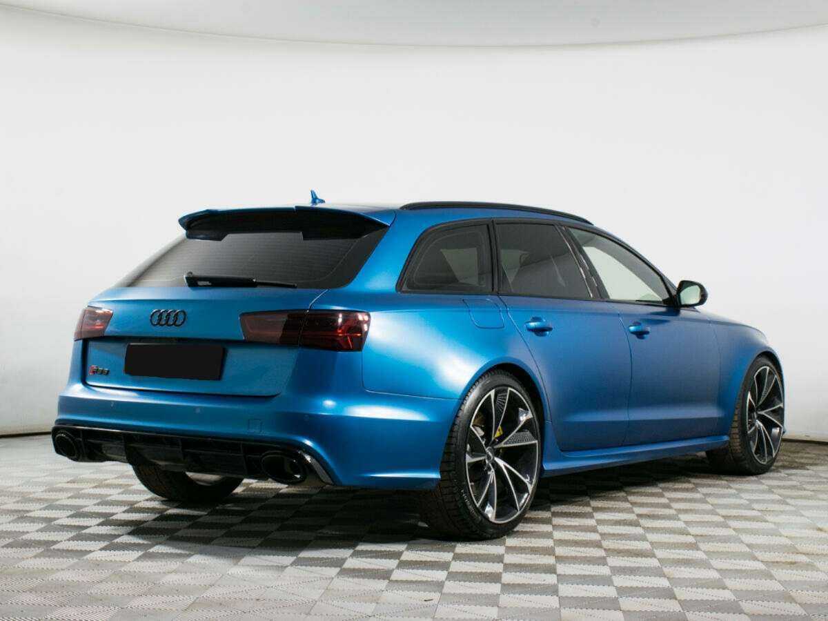 Купить Audi RS 6 performance, 2017, 55 124 км, фото №5