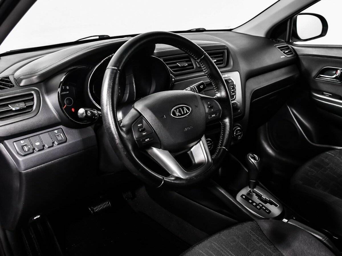 Купить Kia Rio 4-speed, 2012, 96 417 км, фото №13