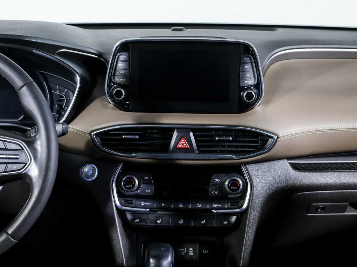Купить Hyundai Santa Fe, 2019, 82 610 км, фото №10
