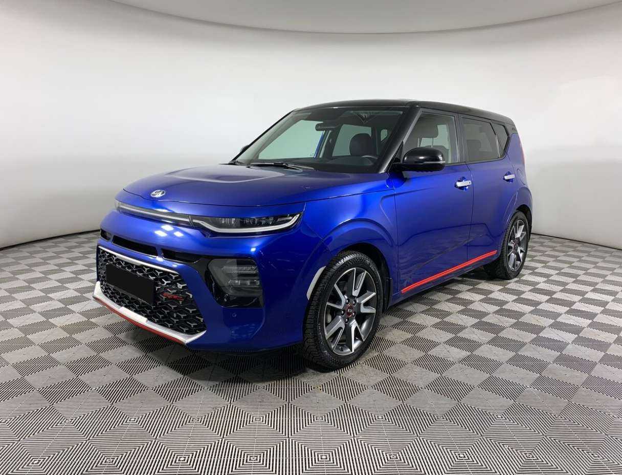 Купить Kia Soul, 2020, 50 902 км, фото №1