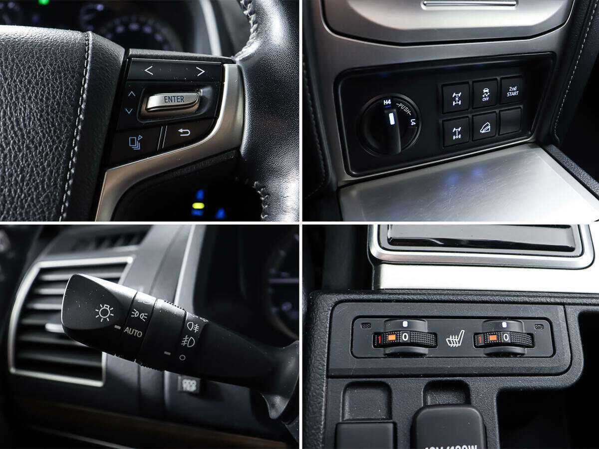 Купить Toyota Land Cruiser Prado, 2021, 112 355 км, фото №18