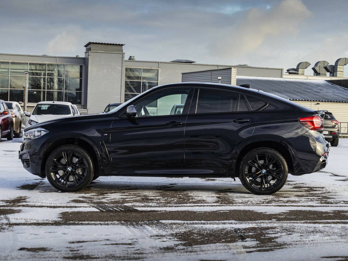 Купить BMW X6 M50d II (F16), 2015, 129 349 км, фото №9