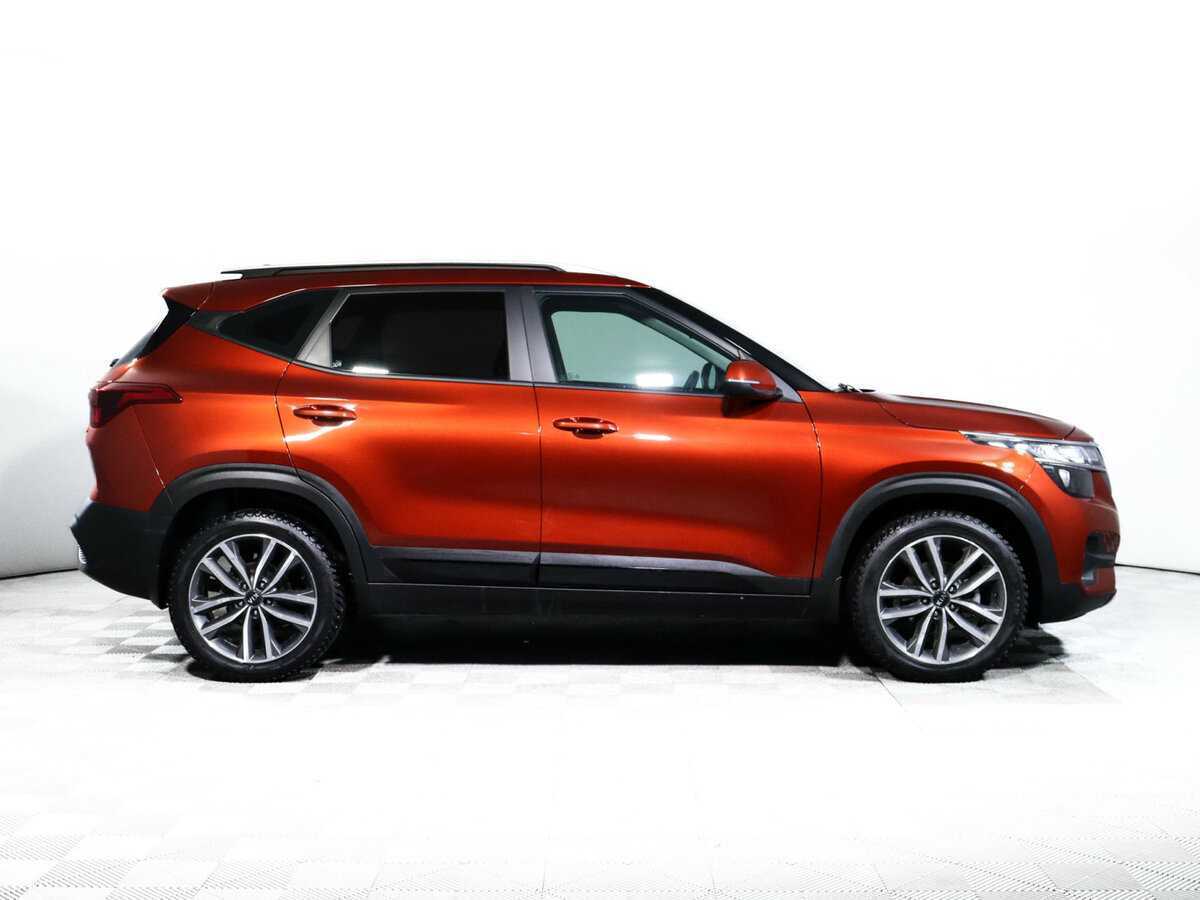 Купить Kia Seltos, 2020, 63 338 км, фото №4