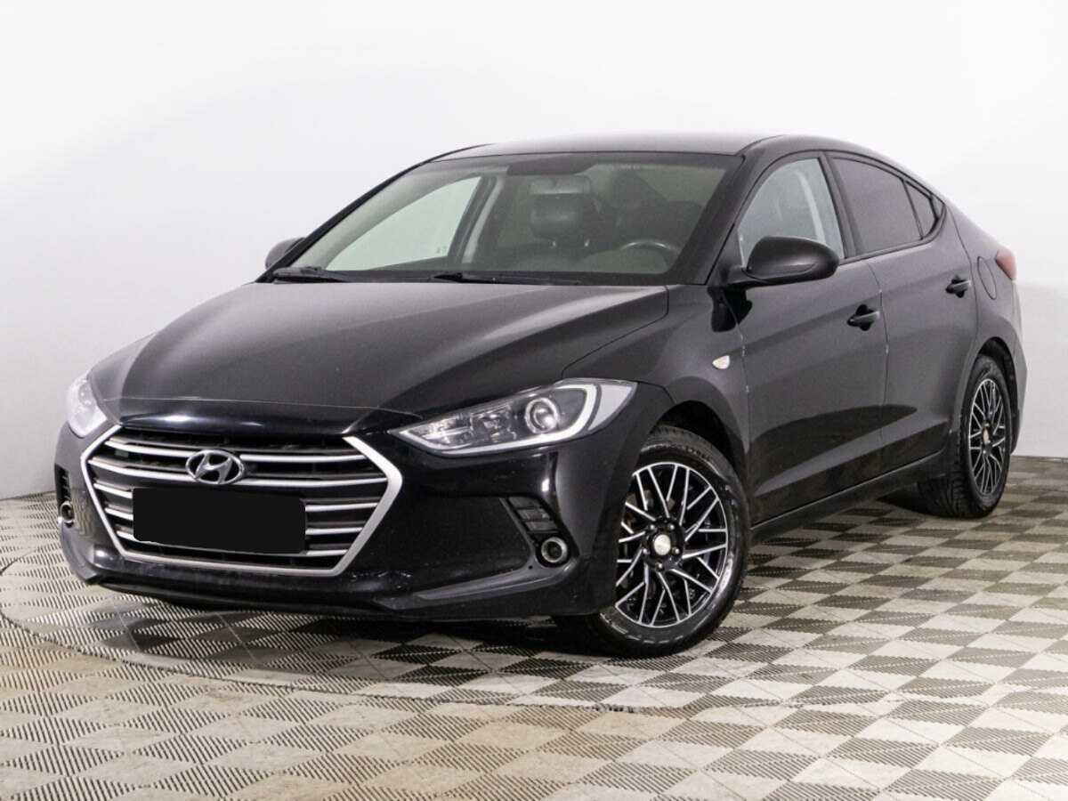 Купить Hyundai Elantra, 2017, 153 266 км, фото №1