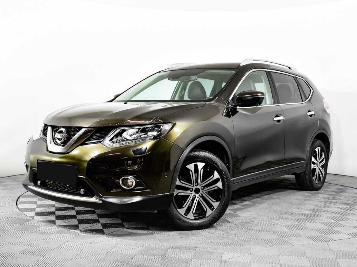 Купить Nissan X-Trail, 2018, 97 855 км, фото №1