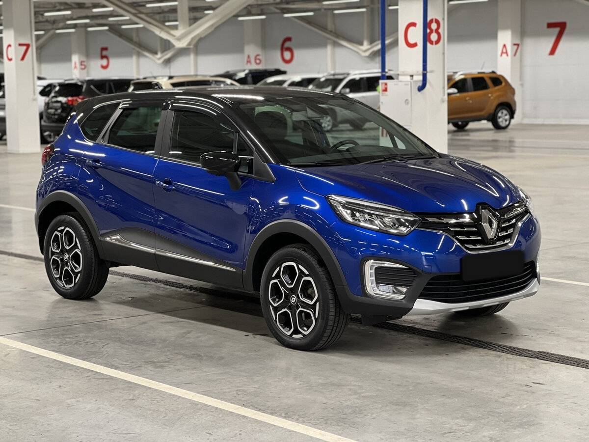 Купить Renault Kaptur, 2021, 82 956 км, фото №3