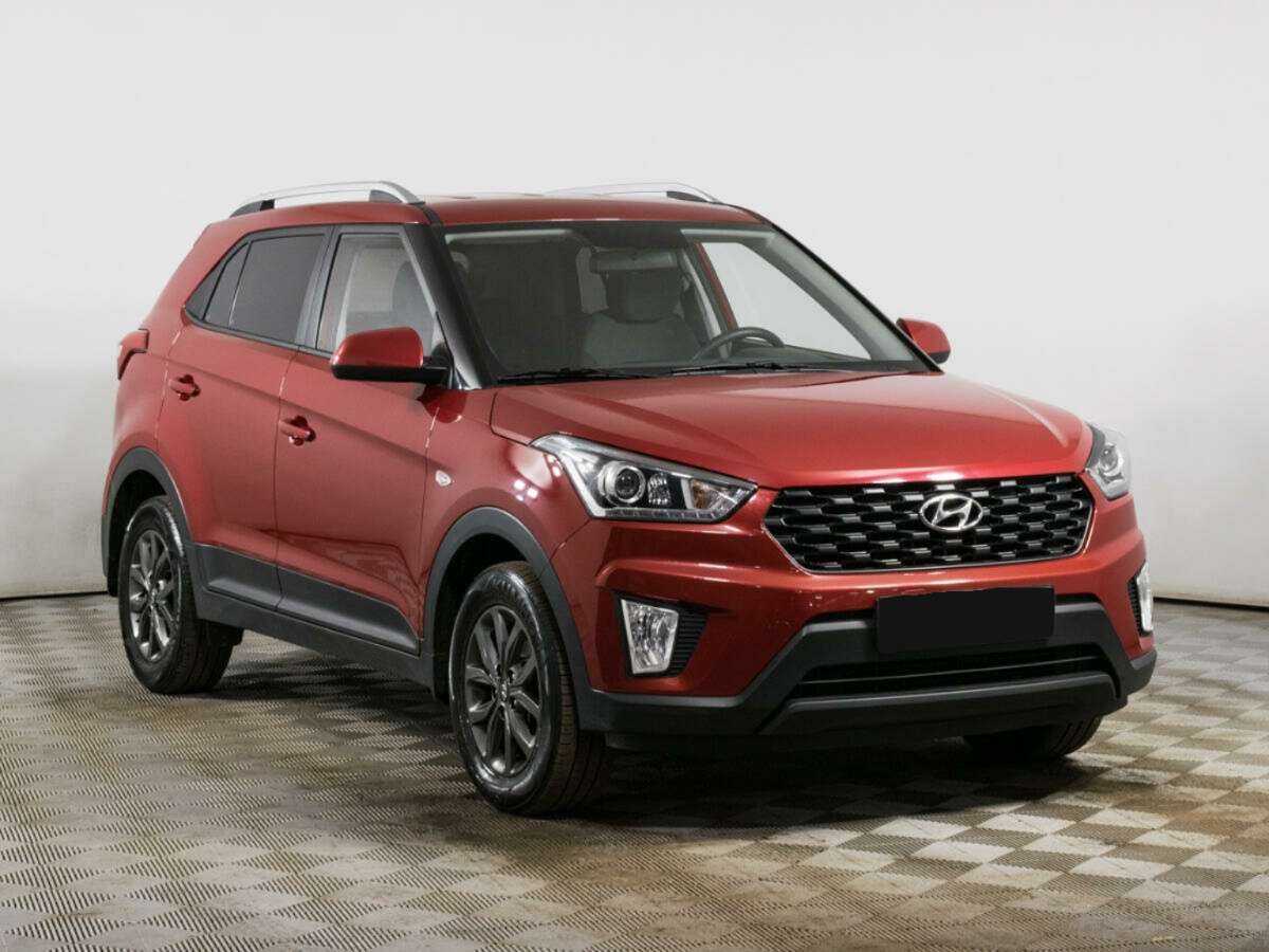 Купить Hyundai Creta, 2021, 41 172 км, фото №3