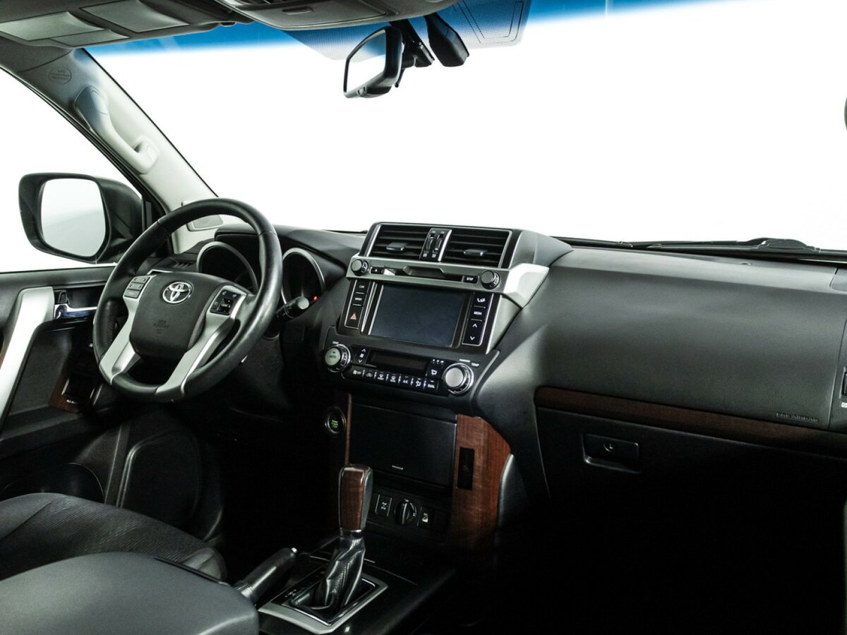 Купить Toyota Land Cruiser Prado 150 Series Рестайлинг 1, 2014, 160 350 км, фото №7
