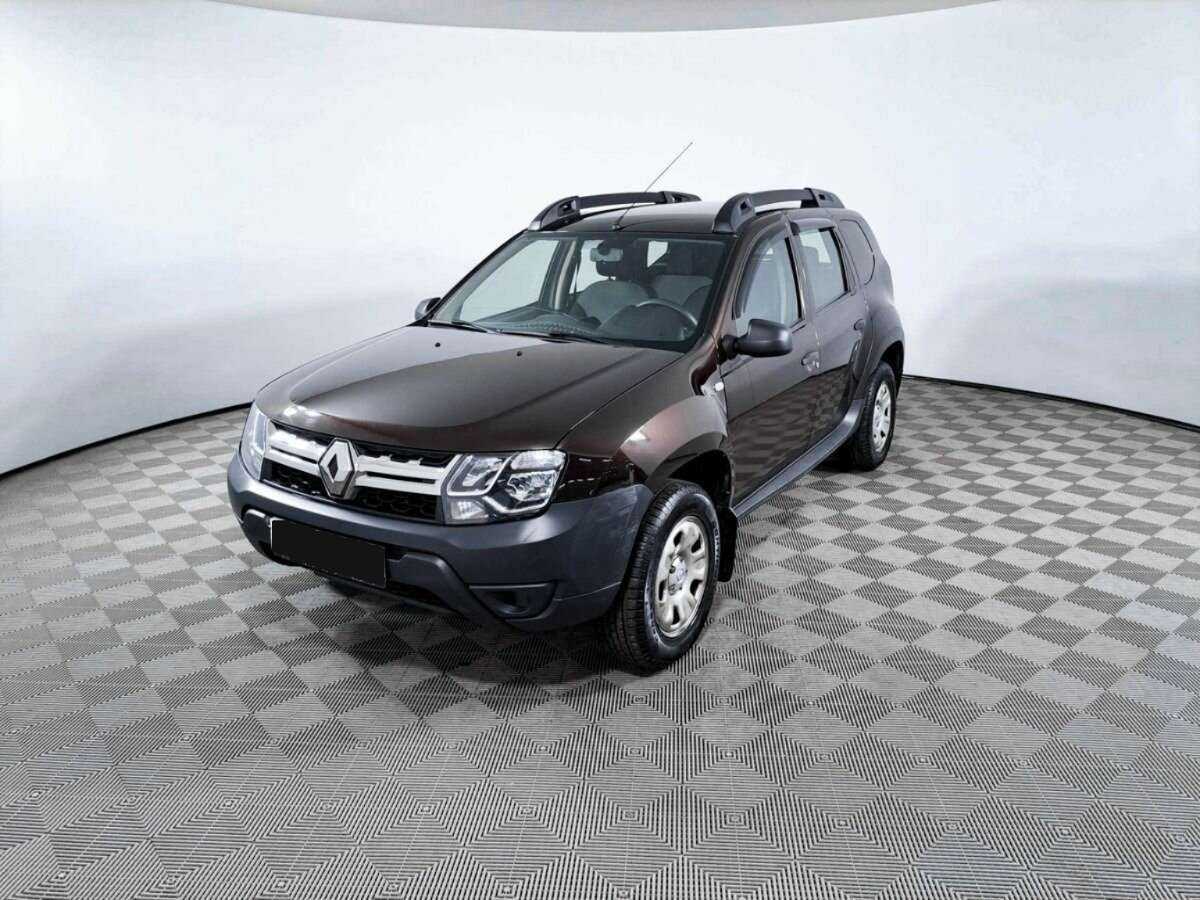 Купить Renault Duster, 2017, 47 153 км, фото №1
