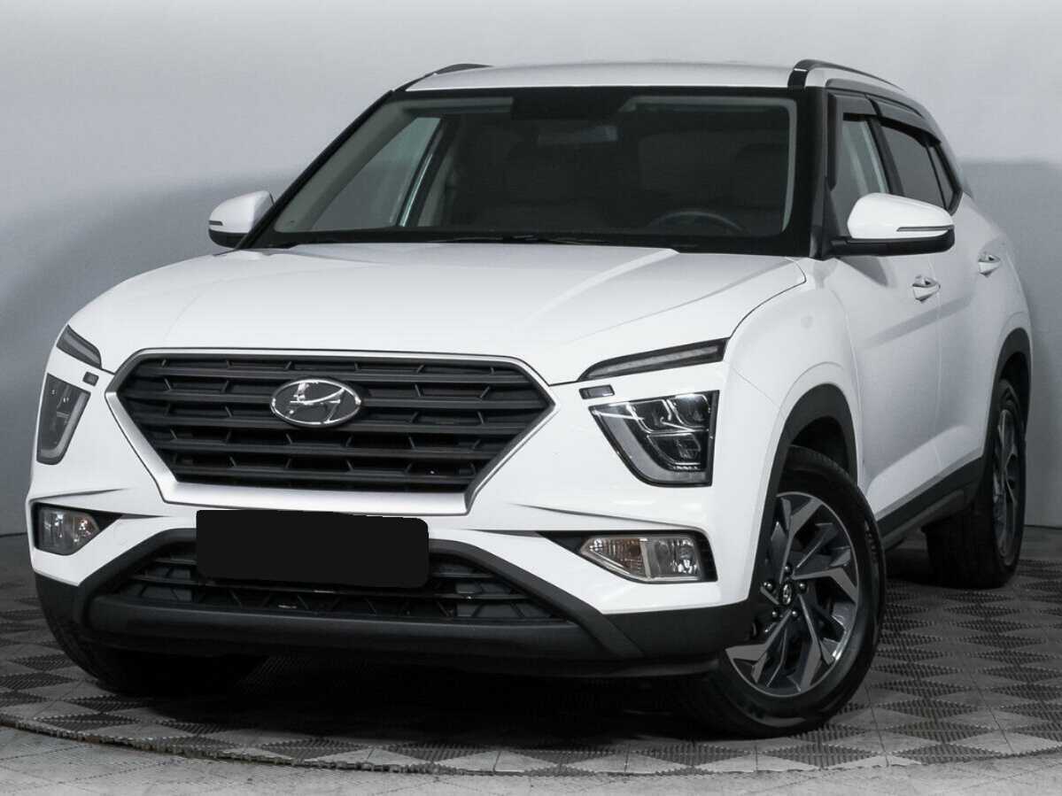 Купить Hyundai Creta, 2022, 55 600 км, фото №1