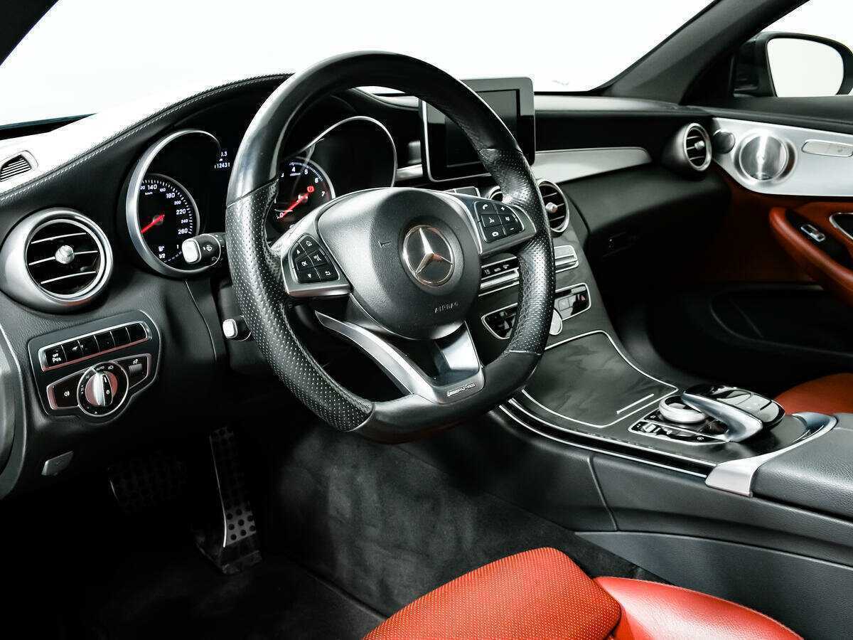 Купить Mercedes-Benz C-Класс 300, 2016, 112 429 км, фото №13