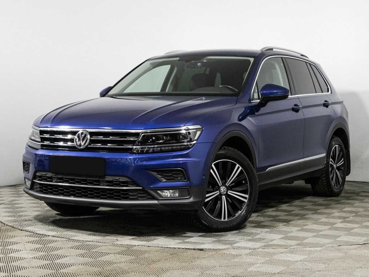 Купить Volkswagen Tiguan, 2018, 104 827 км, фото №1