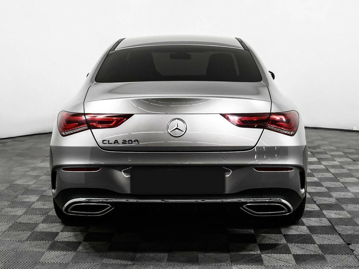 Купить Mercedes-Benz CLA 200, 2020, 44 731 км, фото №6