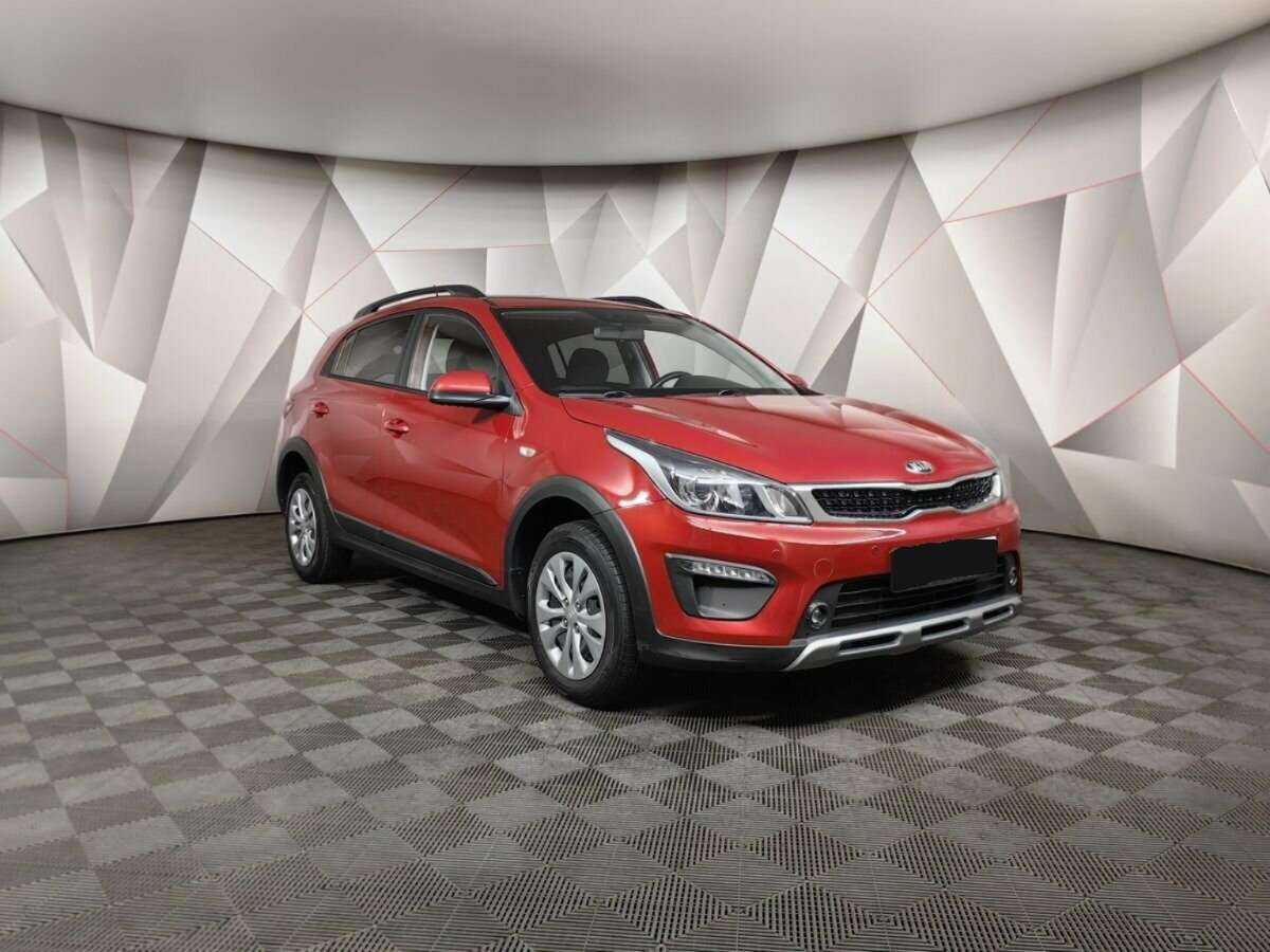 Купить Kia Rio X-Line, 2019, 61 273 км, фото №1