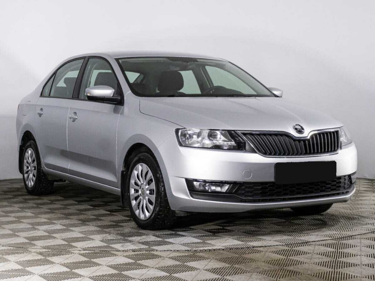 Купить Skoda Rapid, 2018, 95 988 км, фото №3