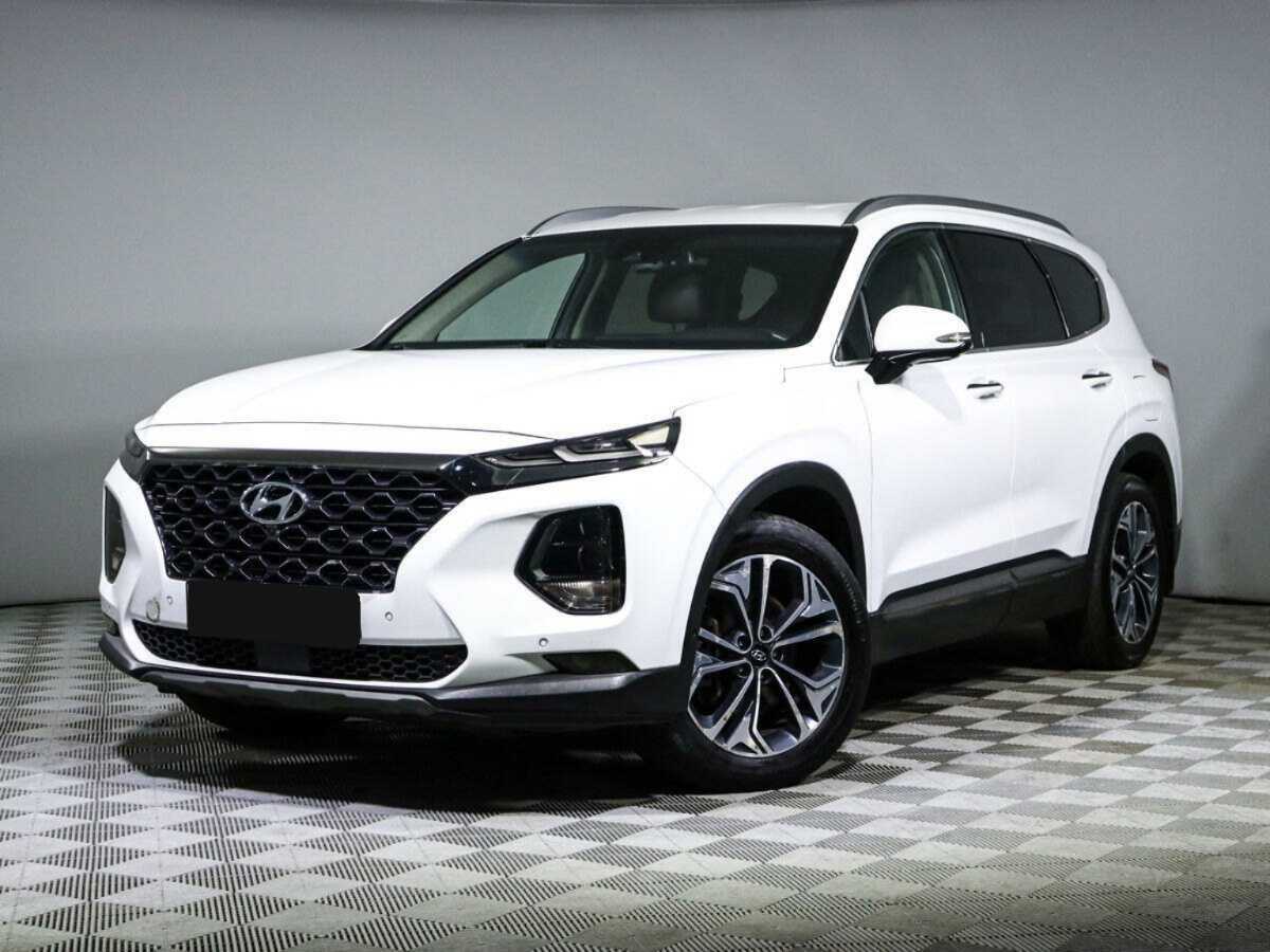 Купить Hyundai Santa Fe, 2020, 81 000 км, фото №1
