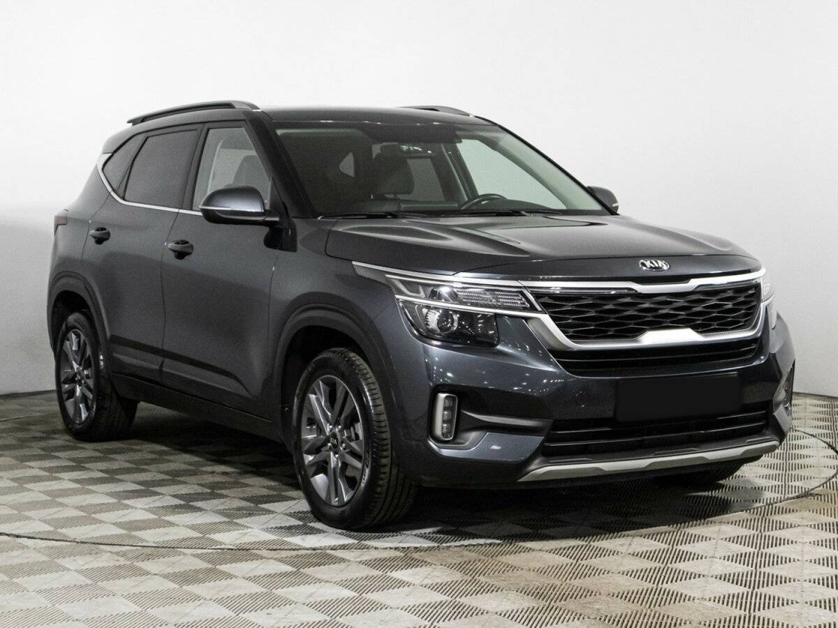 Купить Kia Seltos, 2020, 58 531 км, фото №3
