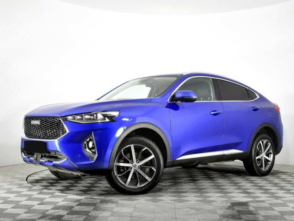 Купить Haval F7x, 2020, 63 517 км, фото №1