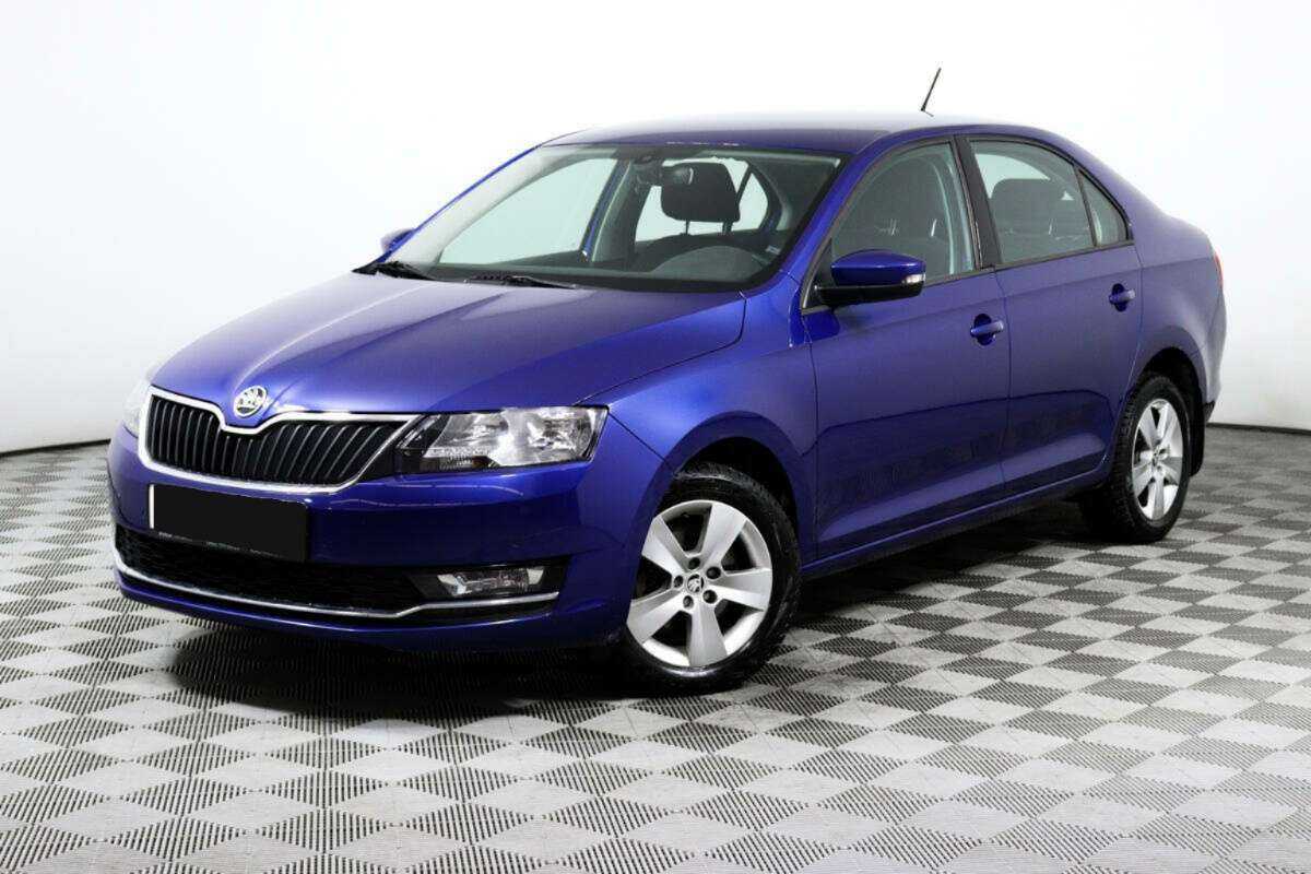 Купить Skoda Rapid, 2019, 90 801 км, фото №1