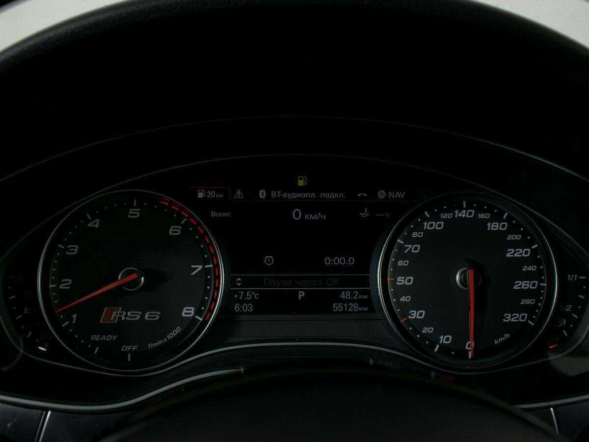 Купить Audi RS 6 performance, 2017, 55 124 км, фото №21