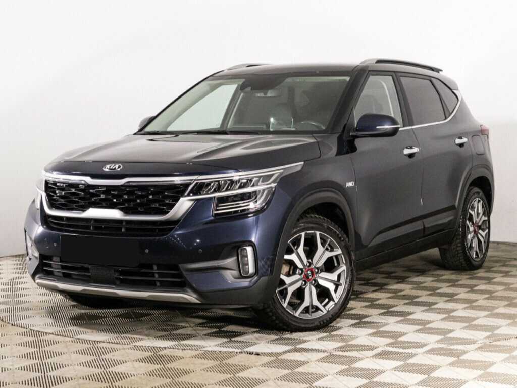 Купить Kia Seltos, 2021, 96 684 км, фото №1