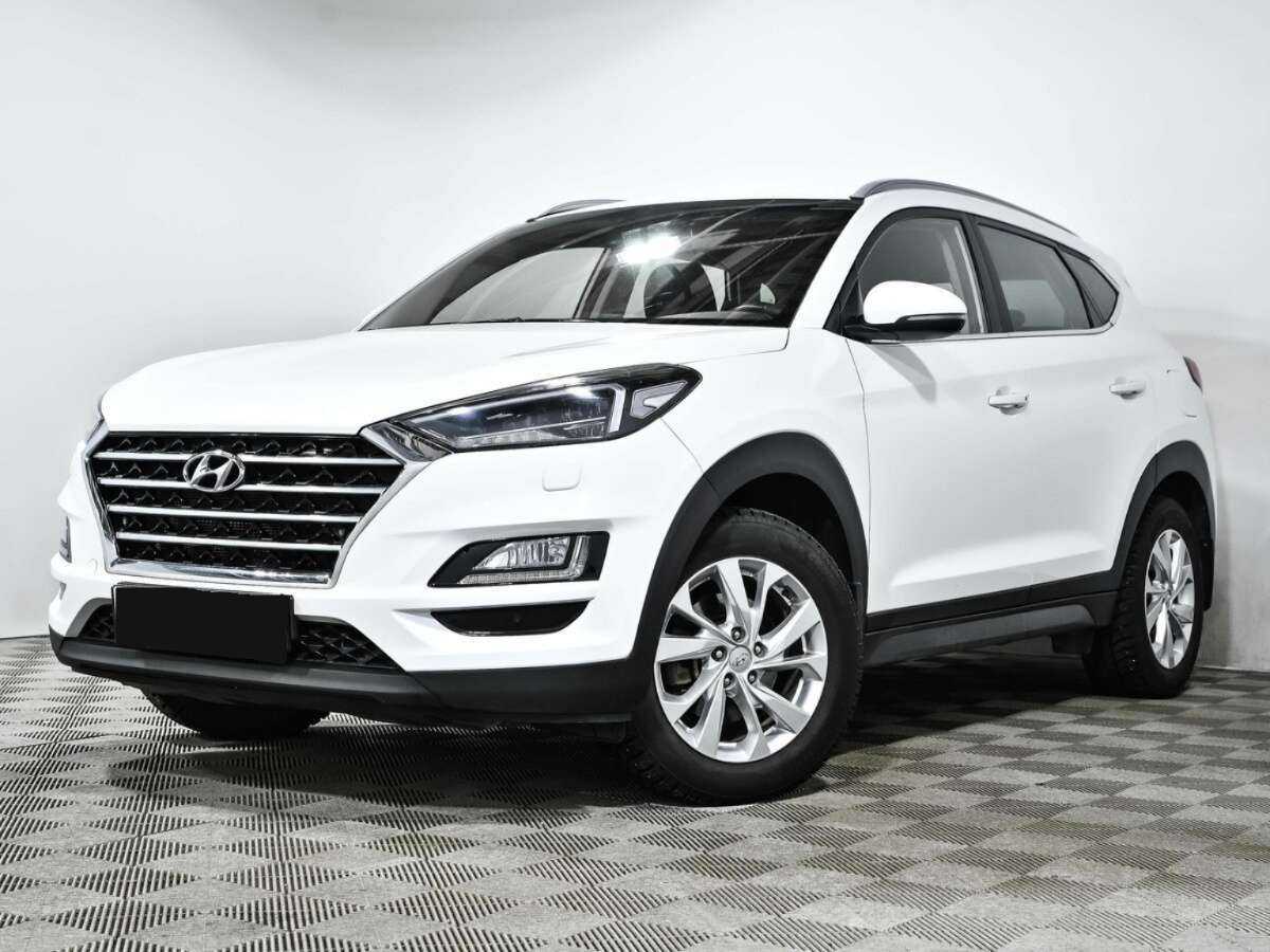 Купить Hyundai Tucson, 2020, 65 524 км, фото №1