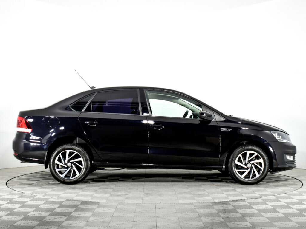 Купить Volkswagen Polo, 2018, 97 446 км, фото №4