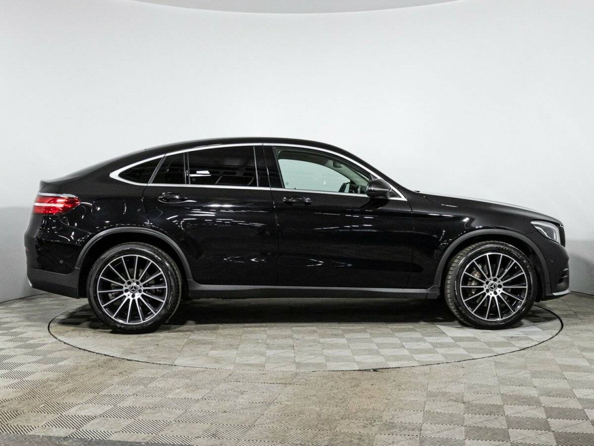 Купить Mercedes-Benz GLC Coupe 250 d, 2018, 113 418 км, фото №4