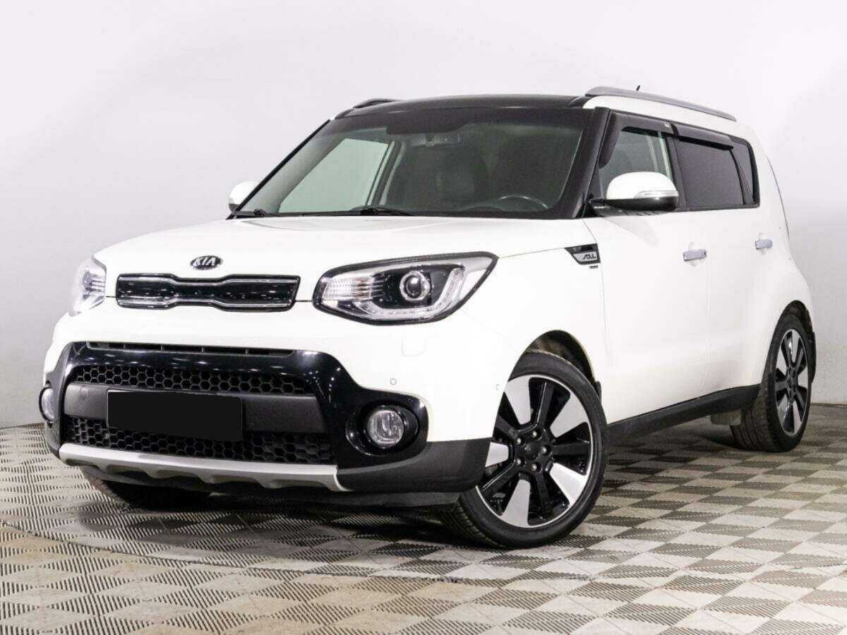 Купить Kia Soul, 2018, 47 965 км, фото №1