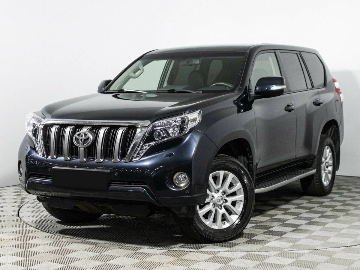 Купить Toyota Land Cruiser Prado 150 Series Рестайлинг 1, 2014, 160 350 км, фото №1