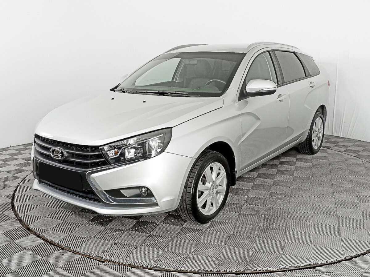 Купить Lada (ВАЗ) Vesta SW, 2020, 51 837 км, фото №1