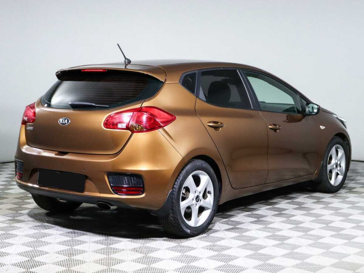 Купить Kia Ceed, 2016, 74 947 км, фото №5
