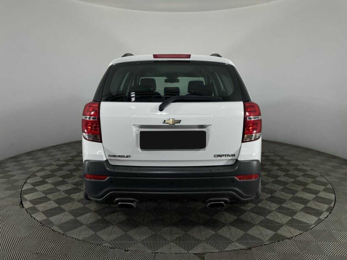 Купить Chevrolet Captiva, 2014, 161 449 км, фото №3